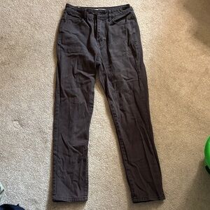 PacSun Women's Dark Gray Mom Jeans